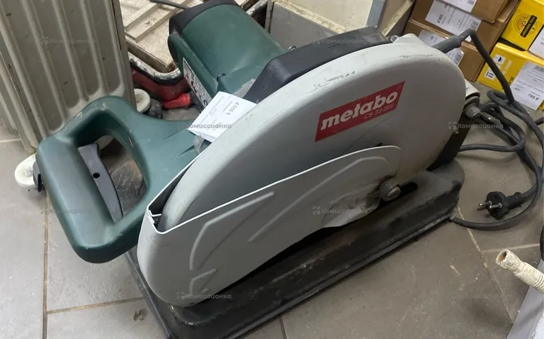 Монтажная пила metabo CS 23-355