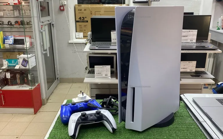 Приставка Sony ps5 с дисководом