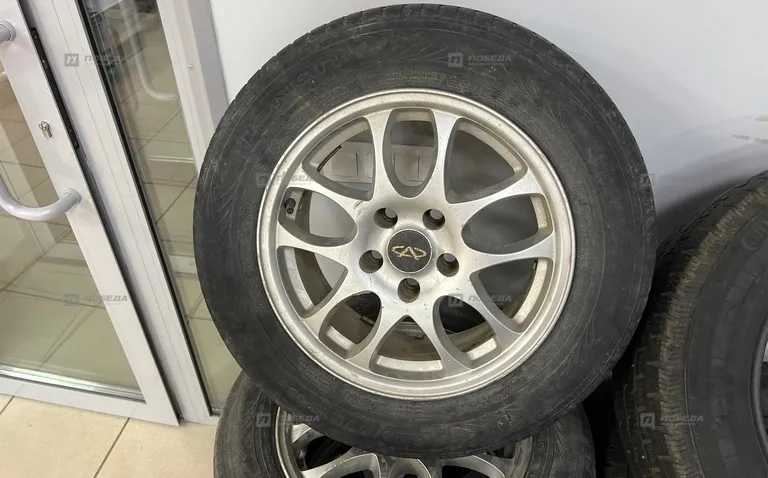 Колеса на дисках 225/60 R16