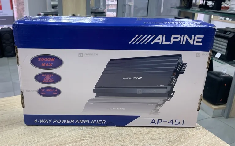 Усилитель Alpine AP-45.1