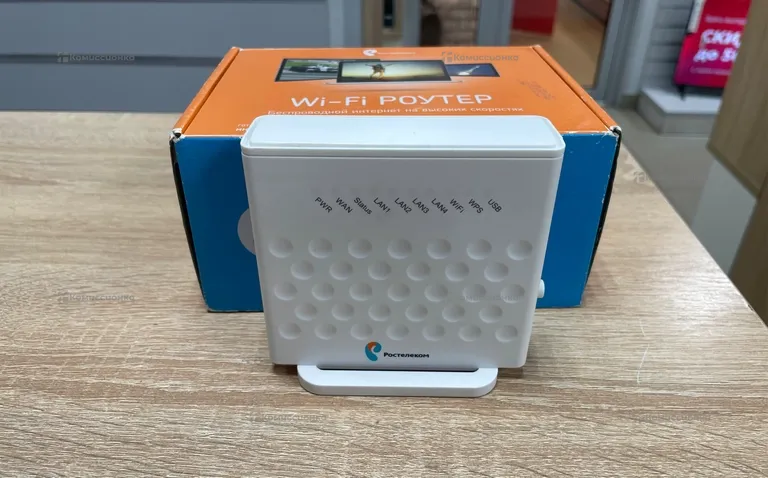 WiFi роутер Ростелеком