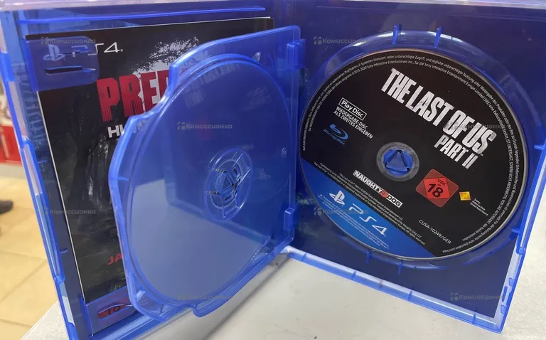 Диск для PS4 The Last Of Us 2