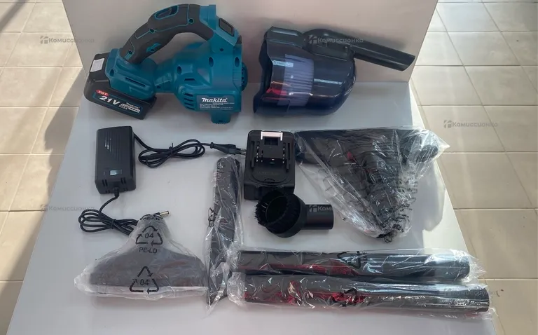Пылесос makita АКБ rep