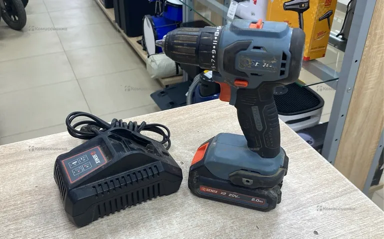 Шуруповерт бесщеточный SENIX PDDX2-M3-EU