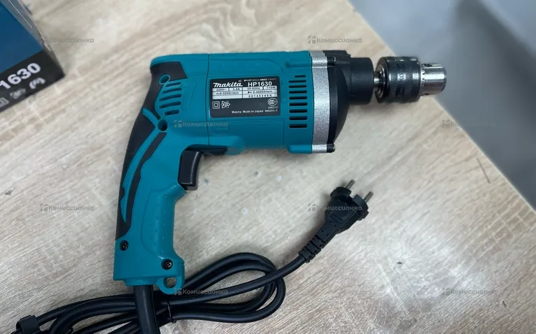 Ударная дрель Makita HP1630 (реплика)