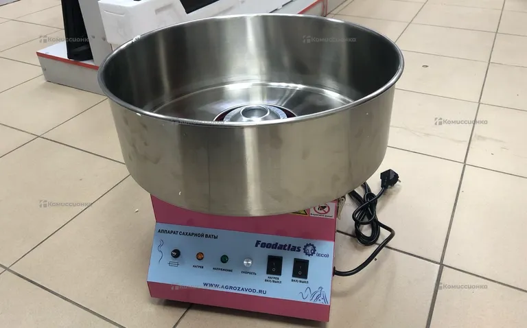 Аппарат для сахарной ваты foodatlas cc-3702