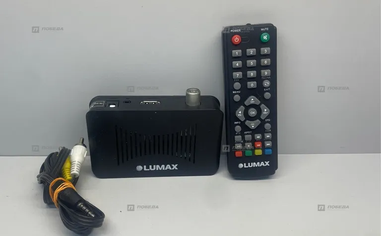 Тв приставка lumax dv1109hd