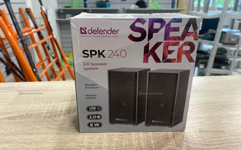 Колонки defender 240
