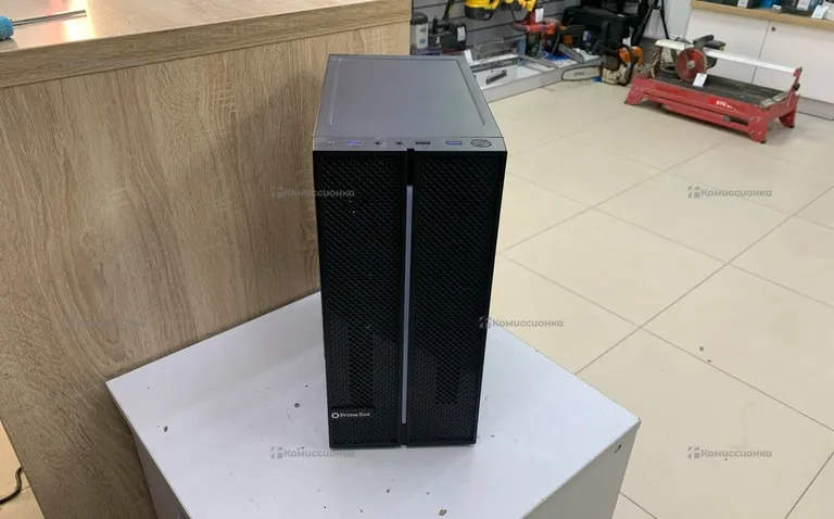 Системный блок  черный Prime Box