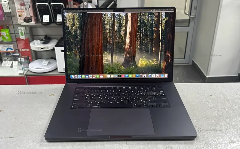 Ноутбук  MacBook Pro 16