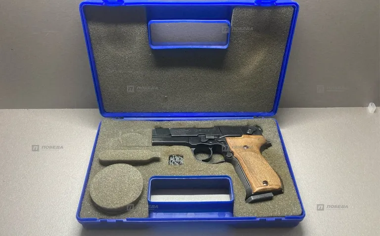 Пневматический пистолет walther cp 88