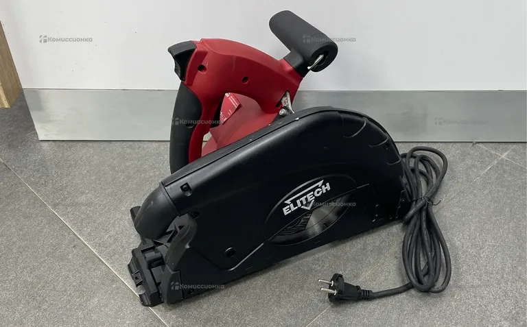 Дисковая пила ELITECH ПД 1675П + Шина