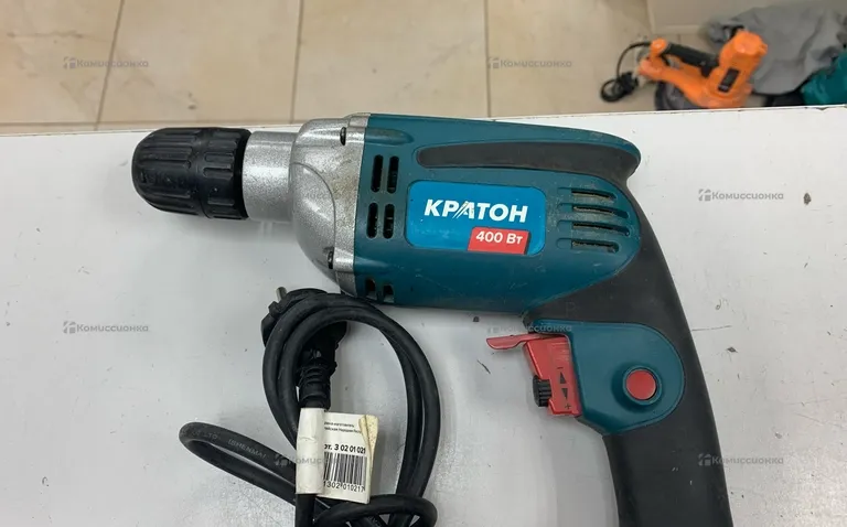 Дрель Кратон D-400/10P
