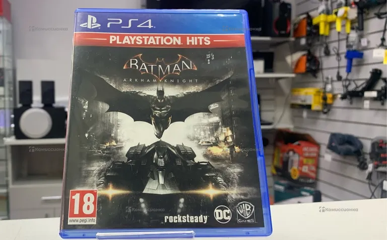 PS4. диск Batman Arkham Knight
