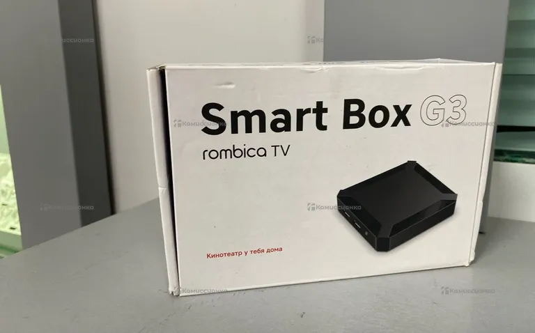 Тв приставка Smart Box G3
