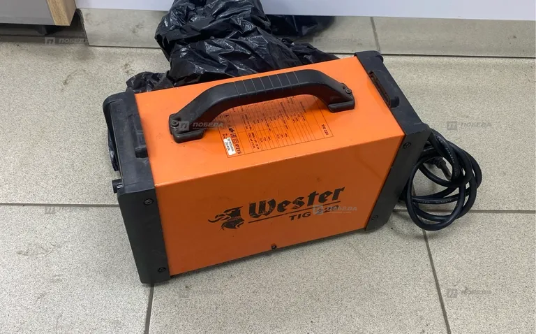 сварочный аппарат Wester Tig 220