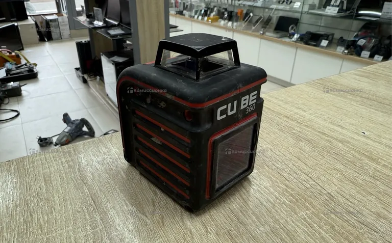 Уровень лазерный ADA CUBE 360