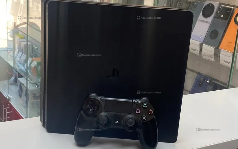 Приставка PS4. PlayStation 4 slim 500gb