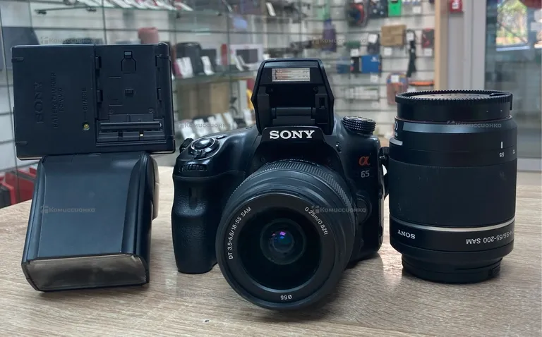 Фотоаппарат  Sony a65slt