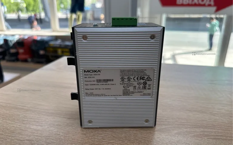 Коммутатор MOXA eds-316