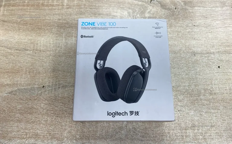 Наушники  Logitech zone vibe 100
