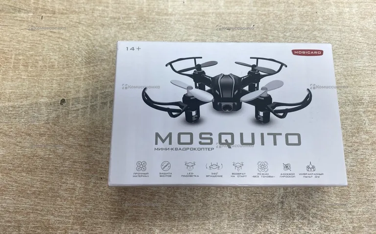 Мини-квадрокоптер Mobicaro Mosquito