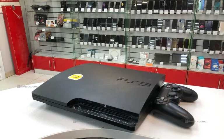 Приставка Sony PS3 Slim 300gb