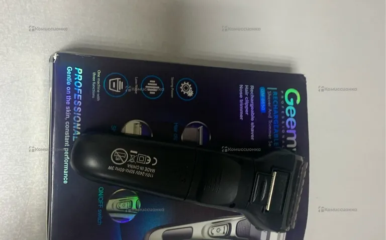 Триммер geemy gm-6650