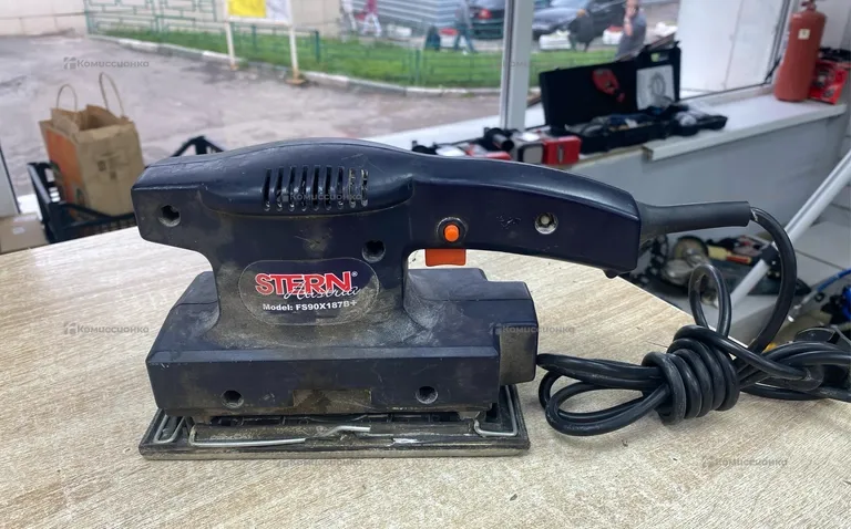 Шлифмашина Stern FS90X187B+