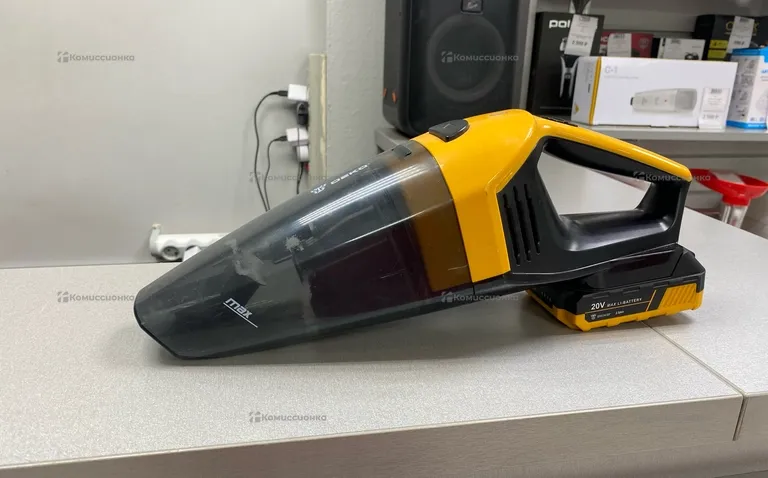 Автомобильный пылесос Deko DKVC20V