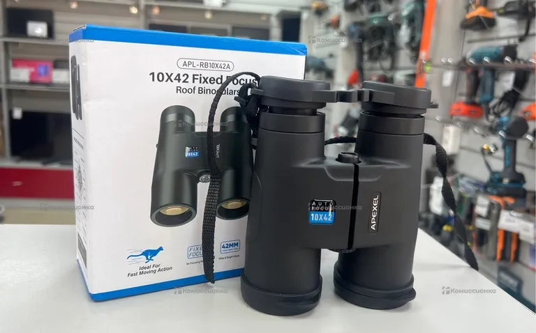 Бинокль с фиксированным фокусом APEXEL 10x42