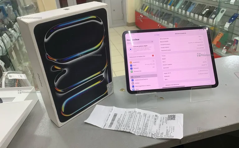 Планшет Apple IPad Pro (11-дюймовый, M4) 256gb