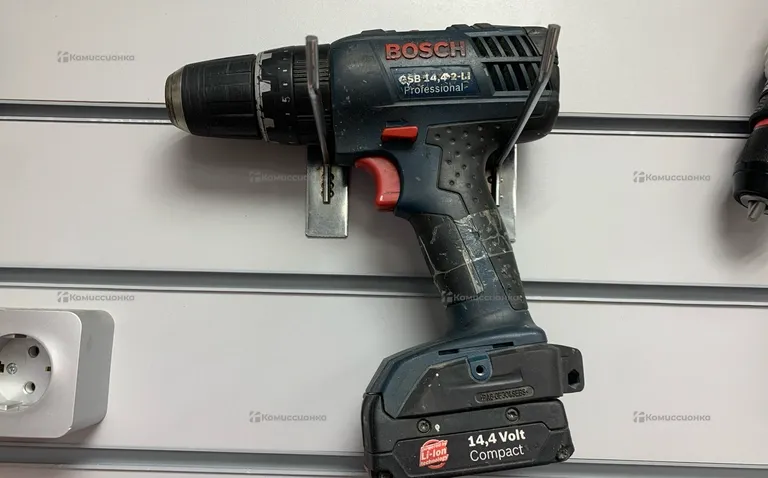 Шуруповет Bosch GSB 14,4 2-Li