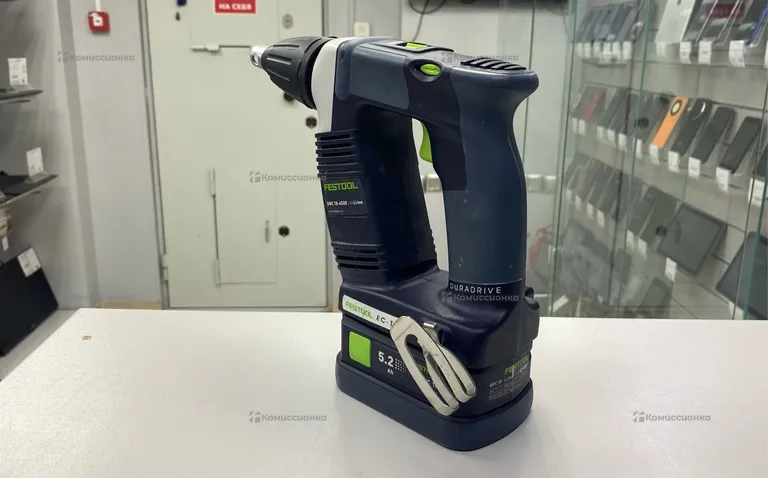 Шуруповерт Festool DWC 18-4500 Li-Basic
