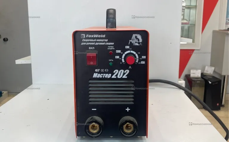 Сварочнный аппарат FoxWeld Мастер 202