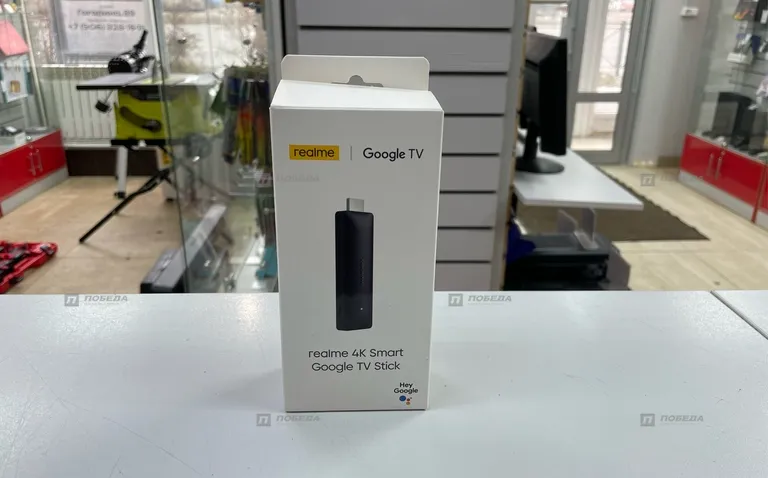 Тв приставка realme 4k smart google tv RMV2105