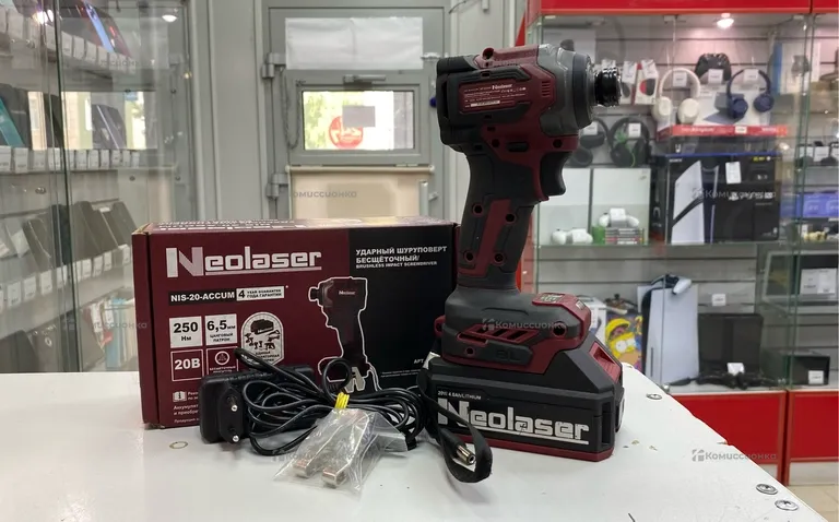 Винтоверт Neolaser NIS-20-ACCUM+accum +зу
