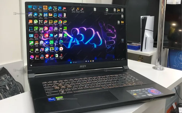 Ноутбук  MSI katana 17B13V