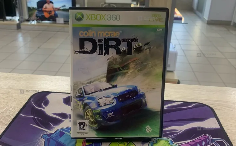 Xbox диск Coin Dirt