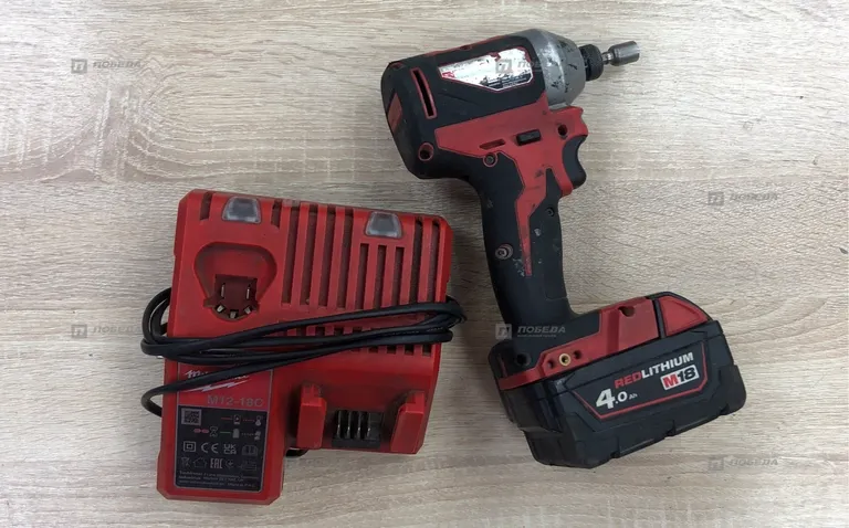 Гайковерт Milwaukee M18