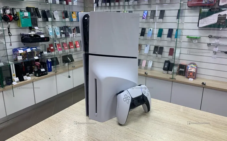 Приставка Sony PS5 slim 1tb с дисководом