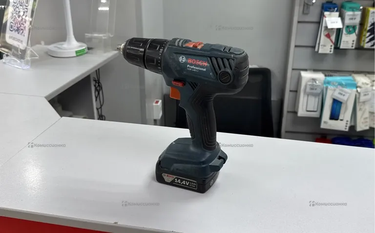 Аккумуляторная дрель-шуруповерт Bosch GSR 140-Li