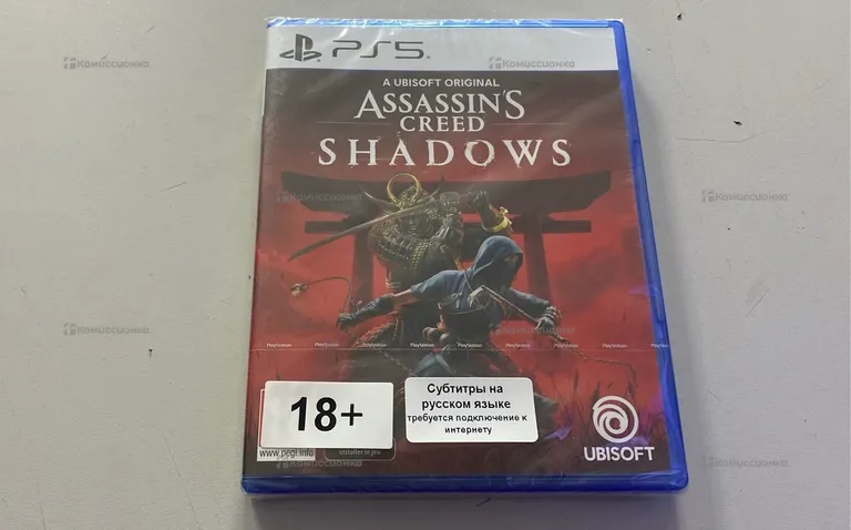 PS5 Диск Assasins Creed Shadows