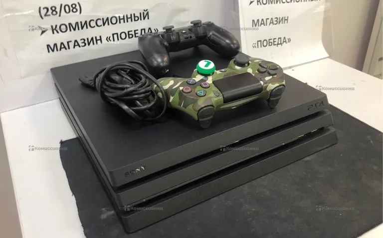 Приставка Sony PlayStation 4 Pro 1Tb
