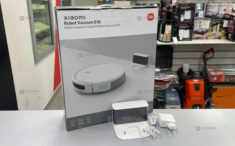 Робот пылесос Xiaomi Robot Vacuum E10