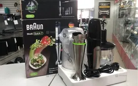 Купить Блендер Braun multiquick 7 б/у , в Тольятти Цена:4500рублей