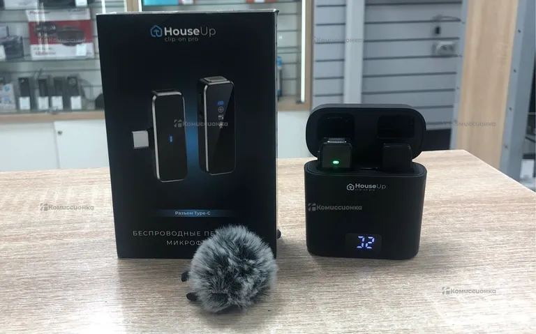 Беспроводные петличные микрофоны House Up