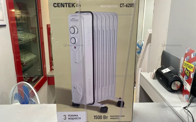 Обогреватель CENTEK CT-6205, 1500Вт