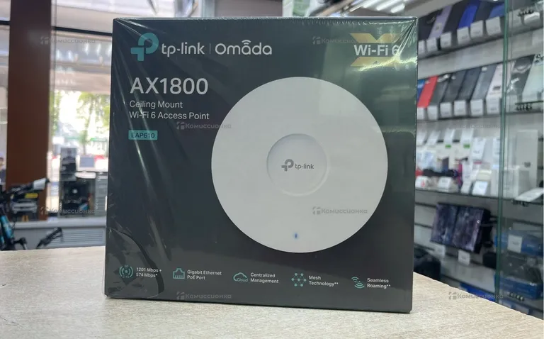 Точка доступа TP-Link AX1800 EAP610