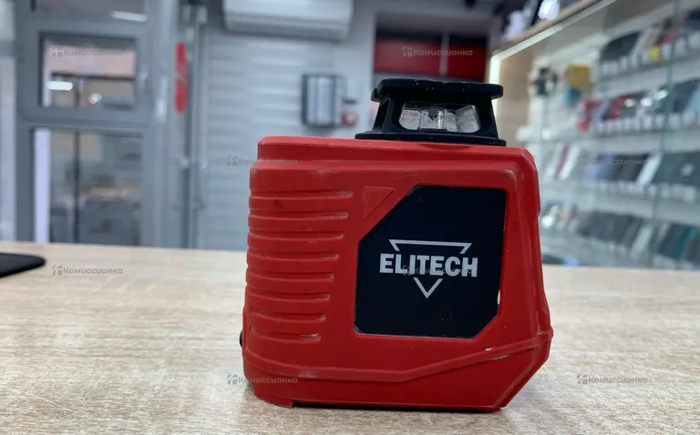 Лазерный уровень elitech ПЛ 360-1-ЗЕЛ